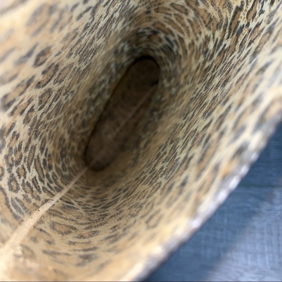 Capelli sz 8 leopard print rain boots wellies - Picture 9 of 9